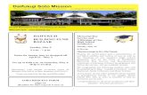 Daifukuji Soto Mission1 Education Newsletter Daifukuji Soto Mission Treasuring the Past, Embracing the Present Looking forward to our 2014 centennial celebration! 79-7241 Mamalahoa