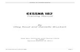 Training Manual By Oleg Roud and Danielle Bruckertdata.tmorris.net/aviation/poh/rsv/doc/cessna-misc/C182... · 2017. 7. 28. · Cessna 152, Cessna 172, Cessna 206, Cessna 210. Contact