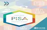 PISA 2015PISA 2015 Le contenu • Les sciences sont le domaine majeur d’évaluation de l’enquête PISA 2015, dont les domaines mineurs sont la compréhension de l’écrit, les