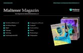 Malteser Magazin · 2020. 12. 16. · Mediaunterlagen 2021 Malteser Magazin – das Magazin des Malteser Hilfsdienstes e. V. 1 Der Malteser Hilfsdienst e. V. 2 Das Malteser Magazin