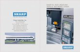 SHARP SVL 4525 LINEAR WAY VERTICAL MACHINING CENTER...SHARP SVL 4525 LINEAR WAY VERTICAL MACHINING CENTER. ... This model is built with Linear Roller Guideways that can produce high