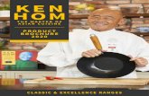 PRODUCT BROCHURE 2020 - Home&More · 2020. 6. 30. · Kompromisløshed hvad angår smag og kvalitet er grunden til, at Ken Hom-wokken er et af de varemærker indenfor kogegrej, der