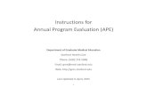 Instructions for Annual Program Evaluation (APE)...Select Output Format: XLS - MS Excel or XLSX - MS Excel 2010. Step 6. In Excel, organize the information to your program's needs.