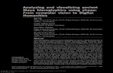 Analyzing and visualizing ancient Maya hieroglyphics using ...gatica/publications/HuPallanOdobezGatica...Maya hieroglyphics using shape: From computer vision to Digital Humanities.....