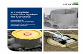 A Complete Floor Box System for Concrete - Leviton...REV. DATE ECO NUMBER CHGD APVD ENGRG MFG SCALE:1:4 THIRD ANGLE PROJECTION TOLERANCES CHK BY DWN BY The information in this document