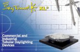 Commercial andCommercial and IndustrialIndustrial Tubular Daylighting … · 2016. 12. 15. · Tubular Daylighting Tubular Daylighting DevicesDevices NEWN E W. Introducing clear and