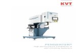 PEMSERTER® Catalog | KVT-Fastening...2012, KVT-Fastening is a member of the Bossard Group. Bossard is a leading provider of intelligent solutions for industrial fastening technology.