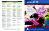 2020 Strategic Plan Participants Vision 2020 - NJSBA.org - New … · 2017. 11. 8. · 413 West State Street • Trenton, NJ 08618 • 1-886-5722 •