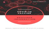 C O V I D - 1 9 · 2021. 1. 15. · Moderna Vaccine Allocation. Storage of the Moderna Vaccine. Enroll to be a Vaccine Provider. Billing/Coding the Vaccine. COVID-19 Vaccine Frequently