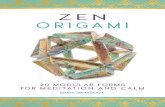 Zen Origami - the-eye.eu Sinayskaya - Zen... · 10 9 8 7 6 5 4 3 2 1 ISBN 978-1-63106-197-4 Digital edition: 978-1-62788-945-2 Softcover edition: 978-1-63106-197-4 Author, illustrator,