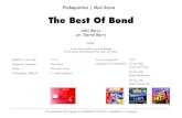The Best Of Bond - Obrasso · 2018. 6. 5. · OBRAS VERLAG AG Obrasso-VerIag AG 0+4537 Wedlisbach Switzerland . Created Date: 11/28/2007 10:05:26 AM