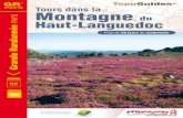 Tours dans la PAYS Montagne du Haut-Languedoc Grande ......Sommaire Comment utiliser ce guide ? 4 Infos pratiques 6 Découvrir la Montagne du Haut-Languedoc 23 GR® de Pays > • Tour