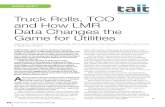 Truck Rolls, TCO and How LMR Data Changes the Game for Utilities … · 2014. 10. 27. · 62 nteromms Truck Rolls, TCO and How LMR Data Changes the Game for Utilities Philip Mullins,
