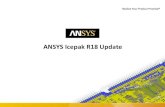 ANSYS Icepak R18 Update - Fluid Codes...• Improved Krylov ROM for efficient network modeling • Post Processing LED –Efficiency as a function of temp. Solar Heat Flux reporting
