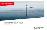 WESTERMOST ROUGH OFFSHORE WIND FARM · project during the construction, operation and decommissioning phases, as well as describing the quality, safety, health and environmental management