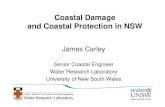 Coastal Damage and Coastal Protection in NSW · 2017. 5. 19. · 2007: ISO 21650:2007, “Actions from waves and currents on coastal structures”, from the International Standards