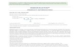 AusPAR Attachment 1. Product Information for Bendamustine · Web viewAttachment 1: Product information for AusPAR Ribomustin Bendamustine Janssen-Cilag Pty Ltd PM-2013-01517-1-4 Final