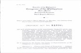 11238 - Senate of the Philippines 11238.pdf · 2019. 3. 26. · H. No. 6167 ^Republtr 0f ^[jtlippuipa ®0ttgr0ss of fijo J^iftlTpptnos ^fmetro^iHanila ^Eiieniccntlj Congress Cljirb