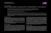 Case Report Acute Appendicitis Complicated by Pylephlebitis ...Case Report Acute Appendicitis Complicated by Pylephlebitis: A Case Report RicardoCastro,TeresaFernandes,MariaI.Oliveira,andMiguelCastro