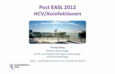 Post EASL 2012 HCV/Koinfektionen · 2012. 8. 26. · Ribavirin dose modification in treatment-naive and previously treated patients who received telaprevir combination treatment: