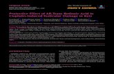 Protective Effect of All-Trans Retinoic Acid in Cisplatin ......anti-inflammatory, and anti-cancer effects [9]. Although animal tests have been conducted with many antioxidant molecules
