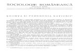 SOCIOLOGIE ROMANEASCA›iunea-5/DG42...sa scrie o istorie a poporului german, dintr'un punct de vedere, care a starnit pe vre mea sa cele mai vii §i patima§e polemici in lumea istoricilor,