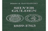 Silver Gulden (Elsass) 1559-1763, John S. Davenport (pdf)...that period. (The heavier talers of 72 and 68 kreuzers are listed in German Talus 1500—1600 and later volumes.) These