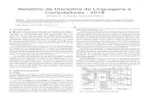 Christian C. S. Mendes, Cleverson Avelinojeansimao/PON/2018_LingComp...Christian C. S. Mendes, Cleverson Avelino Abstract— This article presents the activities carried in a concise