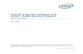 Intel® 5 Series Chipset and Intel® 3400 Series Chipset … · Document Number: 322170-028 Notice: Intel® 5 Series Chipset and Intel® 3400 Series Chipset may contain design defects