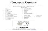 11313 Carmen Fantasy clt WB · Carmen Fantasy Duet for F Horn & Trombone Wind Band / Concert Band / Harmonie / Blasorchester / Fanfare John Glenesk Mortimer EMR 11313 1 1 1 4 st 4