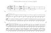 Musica Ricercate de György Ligeti · 2017. 8. 16. · Musica Ricercate de György Ligeti. Misurato = 106 Sostenuto J = 66 ped. —J peds —J *) Tasten stumm niederdrücken / depress