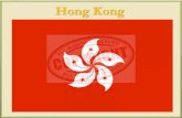 Hong Kong - Altervistapiccola stella a cinque punte di colore rosso. Il rosso del drappo presenta la stessa tonalità della bandiera cinese, così come le cinque stelle riprendono