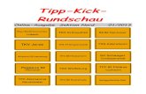 Tipp-Kick- Rundschau - WordPress.com...2013/02/01  · Tipp-Kick-Rundschau Online Sektion Nord Seite 2 Hallo Leute, leider habe ich es im letzten Herbst nicht mehr geschafft, ein Tipp-Kick-Rundschau-Special
