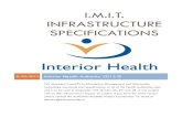 I.M.I.T. Infrastructure Specifications · 2013. 8. 30. · • ANSI/TIA/EIA-569 (CSA T530) ) – Commercial Building Standard for Telecommunications Pathways • ANSI/TIA/EIA-607