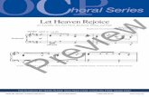 Let Heaven Rejoice - OCPcdn.ocp.org/shared/pdf/preview/10479z.pdfLet Heaven Rejoice D. S. 1. 3. Wake Christ your has peo died, ple, but lift he has your voice, ris en, pro he claim