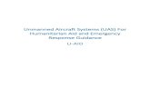 Unmanned Aircraft Systems (UAS) For Humanitarian Aid and Emergency Response … · 2019. 12. 4. · UAS Contingency and Emergency Operational Status ... traffic or other hazards in