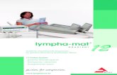 Gradiente intermittierende Kompression zur gezielten Behandlung lymphlastiger … · 2018. 6. 5. · lympha-mat® GRADIENT neue Maßstäbe in der ap-parativen Entstauungstherapie.