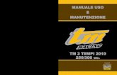 MANUALE USO E MANUTENZIONE - TM Racing...MANUALE USO E MANUTENZIONE TM RACING USA e CONSIGLIA SERIART Grafica e Stampa - Fabriano (AN) -  TM 2 TEMPI 2010 250/300 …