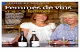 Article p lerin - Overblogddata.over-blog.com/xxxyyy/1/72/92/26/Article-p-lerin.pdf · 2020. 4. 18. · raliser mais, dans l'ensemble, au féminin Le vin n France, les femmes gèrent