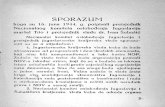 SPORAZUM - pisi.co.rs€¦ · SPORAZUM:; j.jd su 16. juna 1944. g. poipisaii preiojcdnik N'joionalnog komiteta oslobođenja jugoslavije naršal Tito i pretsjednik vlade dr. Ivan Subašić