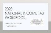 2020 NATIONAL INCOME TAX WORKBOOK...Child tax credit 3(c): $3,727 ($273 annual reduction) ($208 short/9 remaining pay periods = $23/pay) Downloadable pre-filled Form W-4 TAX WITHHOLDING