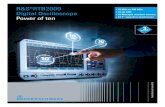 R&S®RTB2000 Digital Oscilloscope - Farnell element14 · 2019. 3. 12. · Product Brochure | Version 02.00 R&S®RTB2000 Digital Oscilloscope Power of ten year 70 MHz to 300 MHz 10-bit