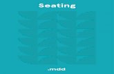 seating collection 1 19 - mdd.eu · mdd.eu 2 Contents: Agora – 3 New School – 15 Ultra – 25 Ulti – 35 Grace – 47 Mesh – 55 Bazalto – 63 Shila – 69 Kaiva – 81 Frank