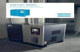 GHS VSD SERIES...The GHS VSD + Series is a range of new-generation, intelligent, oil-sealed rotary screw vacuum pumps with Variable Speed Drive (VSD) technology from Atlas Copco. Based