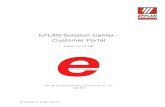 EPLAN Solution Center- Customer Portal · 2020. 3. 17. · • EPLAN Solution Center에 등록되어 있어야 합니다. • 고객번호와 전자 메일을 옵션 > 설정 >사용자
