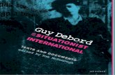 Guy Debord and the Situationist International: Texts and ...Bachelors, by Rosalind Krauss Suspensions of Perception: Attention, Spectacle, and Modern Culture, by Jonathan Crary Leave