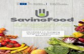 DELIVERABLE 2.5: Strategizing SavingFood: Engagement and … Deliverable Strategizing SavingFood: Engagement and behaviours v1 Work Package WP2: Conceptual framework, user requirements