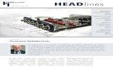 HEAD linesMärz 2013 • Nr. 30 HEAD lines ArtemiS suite 5.0.100Optimierte Analyseauswertung Seite 3 labCTRL I.2 Systemerweiterung mit bis zu zehn Signalmodulen Seite 5 HEAD VISOR