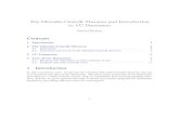 The Glivenko-Cantelli Theorem and Introduction to VC Dimension Notes/VC... · 2020. 6. 6. · So vc(F) is in nite. 4 Uses of VC Dimension In the rst half of this section, we prove
