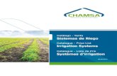 Catálogo - Tarifa Sistemas de Riego Irrigation Systemsgrupochamartin.com/wp-content/uploads/2017/07/CAT... · 2017. 9. 19. · 2 Sistemas de riego · « Systèmes d’irrigation